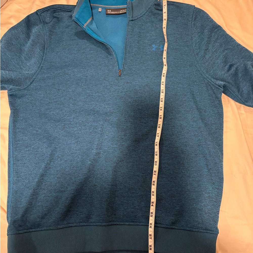 Under armor , underarmor Blue Quarter-Zip Pullover